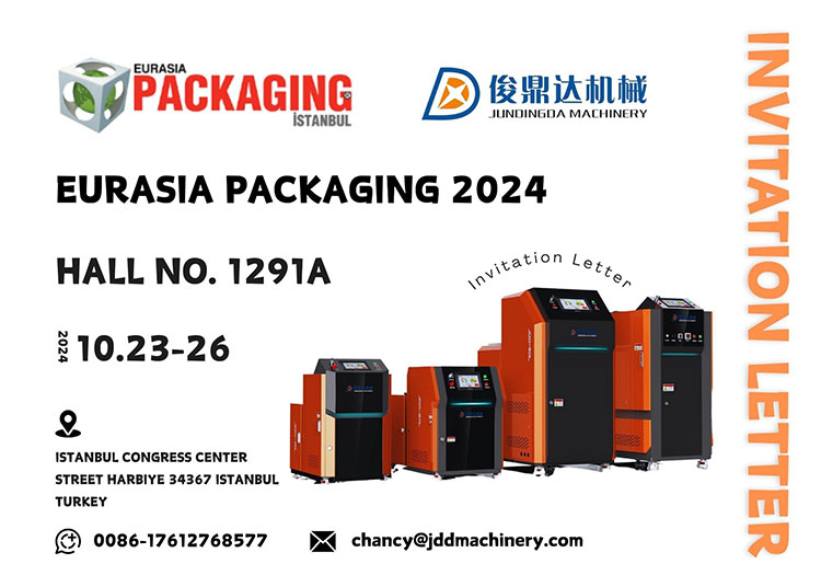 Ruian Jundingda Machinery Co., Ltd. na výstave Eurasia Packaging 2024, Istanbul, Turecko