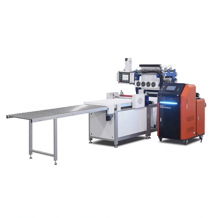 Výrobná linka filtra na syntetické médiá zo sklenených vlákien1