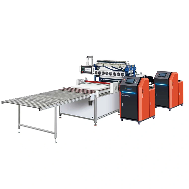 Výrobná linka filtra na syntetické médiá zo sklenených vlákien2